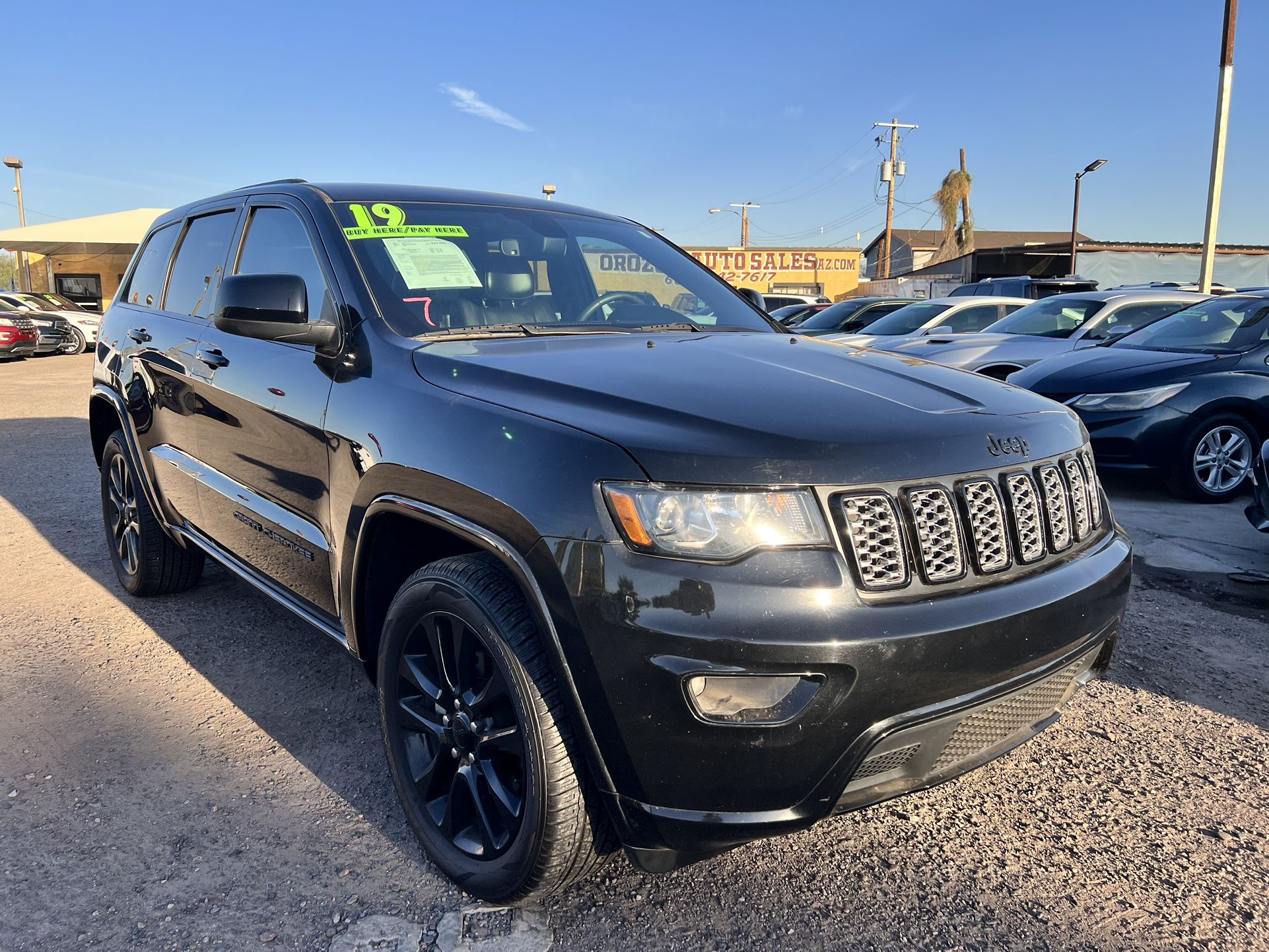 2019 Jeep Grand Cherokee