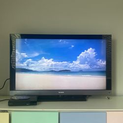 Black Sony Tv 40 Inches