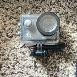 XtremePro Camera 4K Ultra HD w/ Case