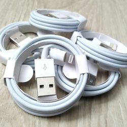 5 X iPhone Lightning Charging Cable