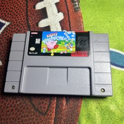 Kirby's Avalanche (Nintendo SNES, 1995) Authentic Cart Only Tested Working
