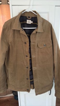 Flint & Tinder waxed Trucker Jacket