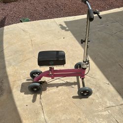 Knee scooter