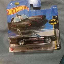 Batman The Tv Show Hotwheels