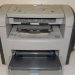 PRINTER COPY SCAN FAX HP EXCELLENT WORKING ORDER. ALSO A SMALL COMPACT WIFI BLUETOOTH PRINTER DESKjet LASERJET