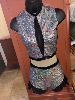 Halloween space suit costume  OR dance costume