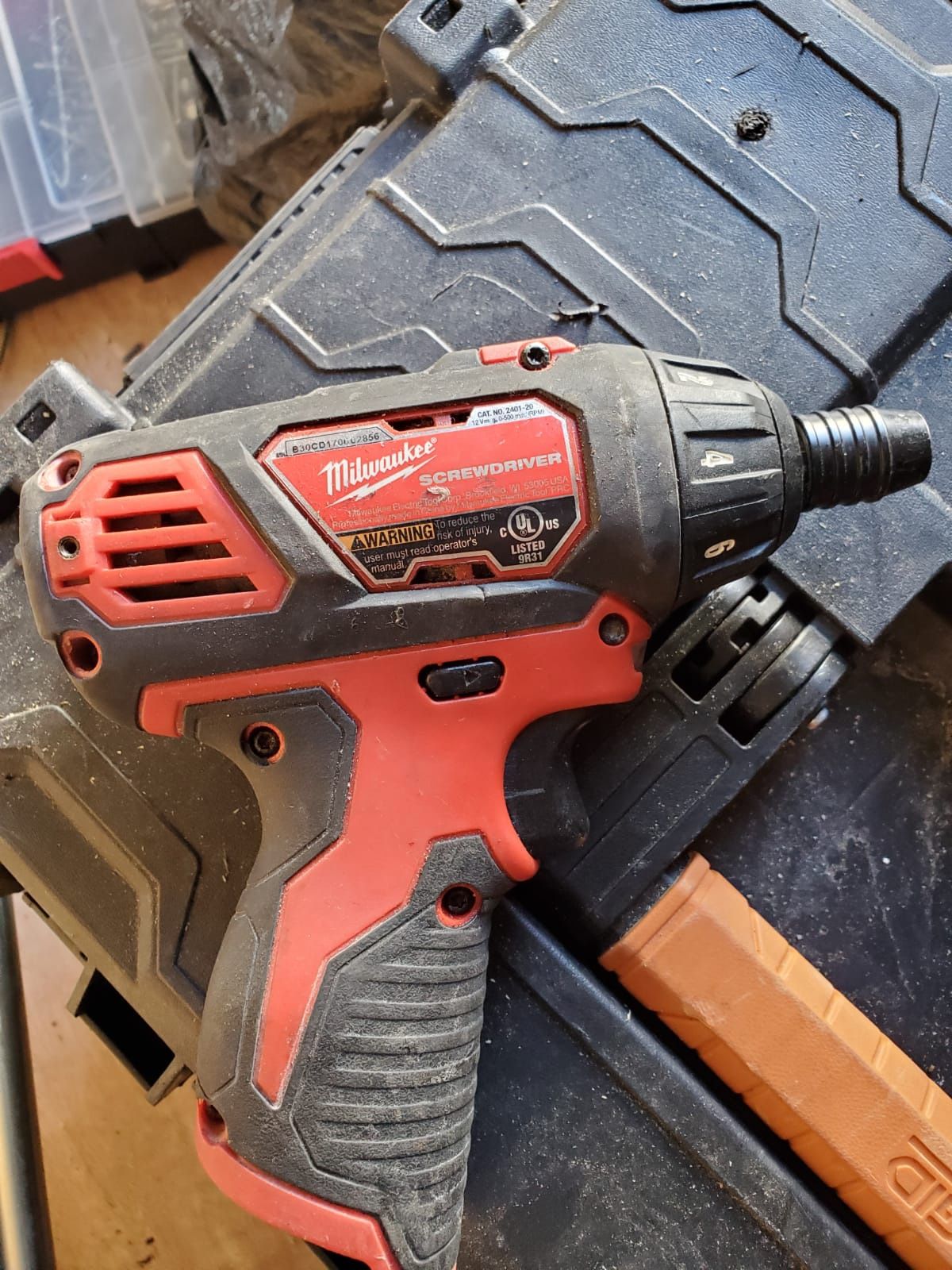 Screwdriver milwaukee