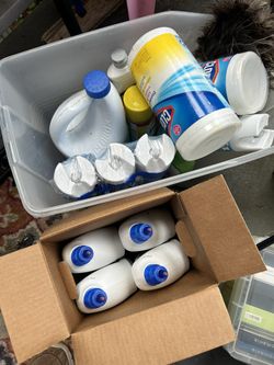Cleaning Supplies