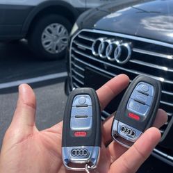 Audi key fob Audi key Audi A4 key Audi A6 key Audi A3 key Audi Q5 key fob