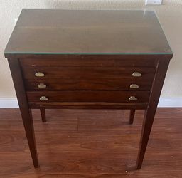 Mahogany Silverware bureau