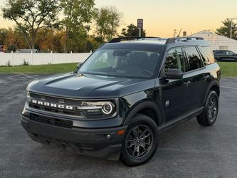 2022 Ford Bronco Sport