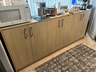 Large Kitchen Cabinet