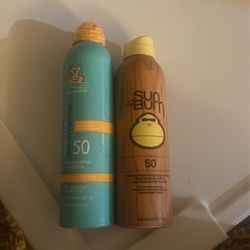 SPF 50 4 Bottles