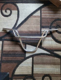 Preztel Bmx Handlebars Chrome