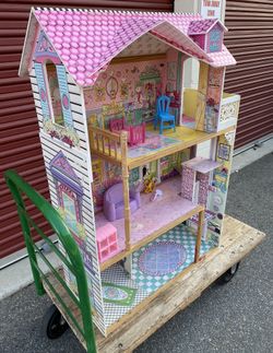 Large Size Dolls Play House Girls