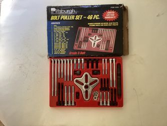 Pittsburgh Bolt Puller Set