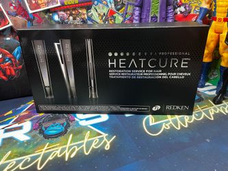 The Redken Heatcure Pro Restorative Hair Treatment