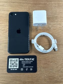 📱 iPhone SE | 128GB | BLACK | Unlocked (Any Carrier)