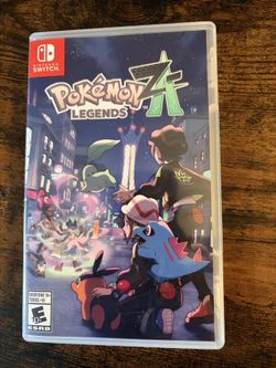 Pokemon ZA Legends Switch