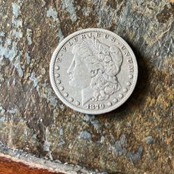 1879-S Morgan Silver Dollar KEY DATE -Rated VF 35-XF 40! Cheap’