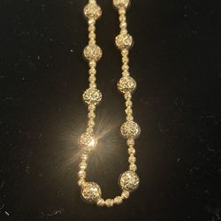 10K Gold Candy Chain 5mm 20” 