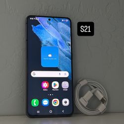 Samsung Galaxy S21 5g. Like New And Unlocked! 