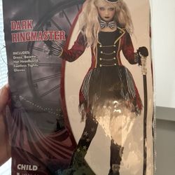 Big Kid Dark Ring Master Costume XL 14/16 (Pick Up Only)