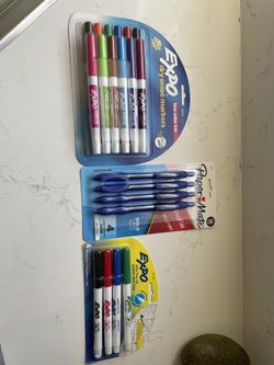 Pens And Expo Markers