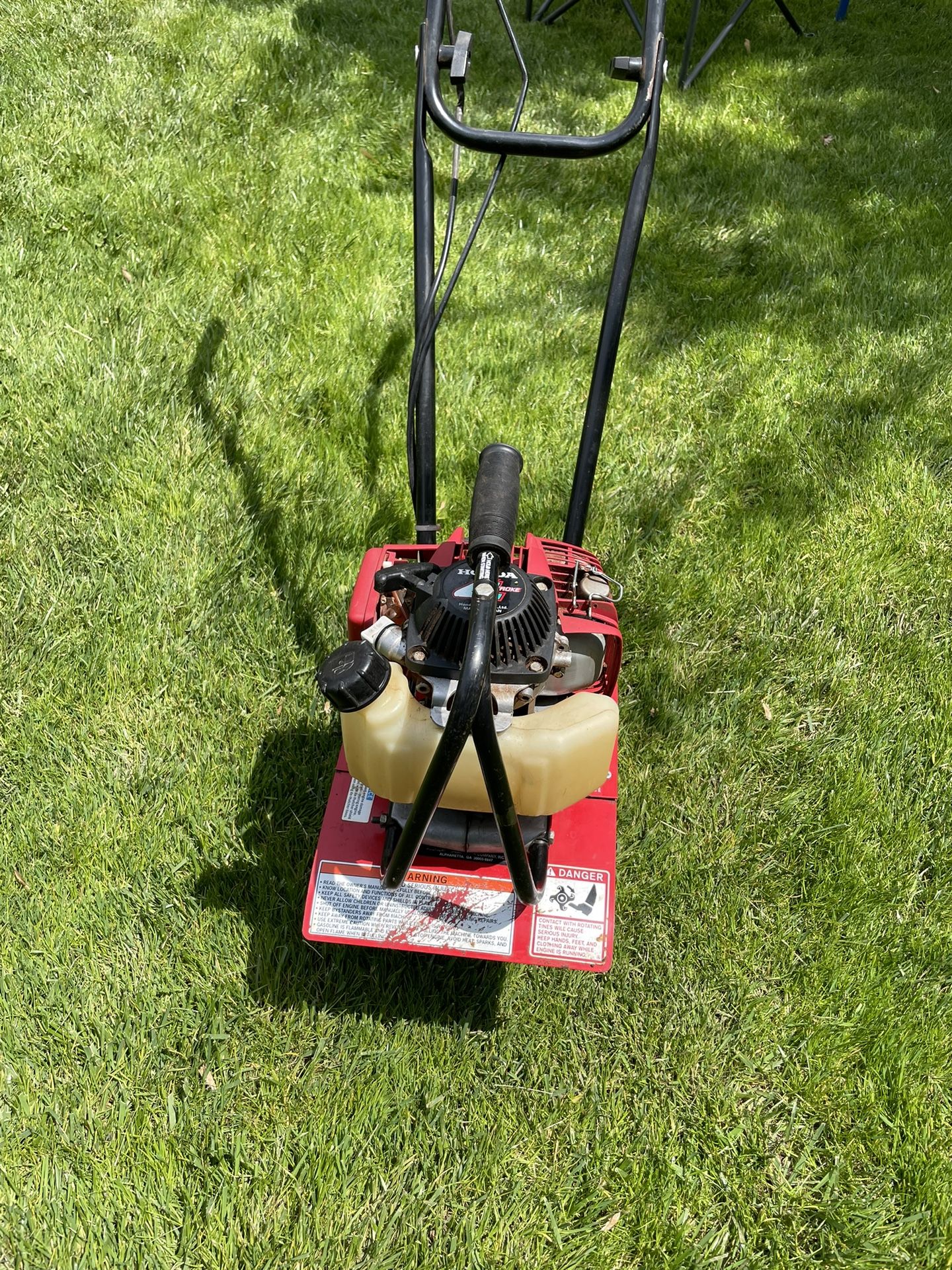 Honda FG100 Mini-Tiller GX31 Engine 4 Cycle
