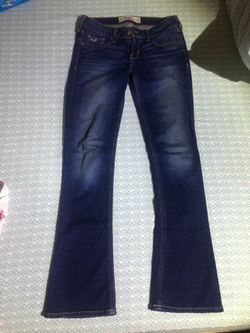 Hollister Bell bottom jean