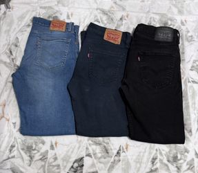Men Levi’s