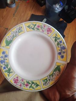 MAJESTIC WARE Dinner plates