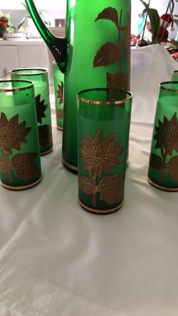 Pitcher Bohemian Set