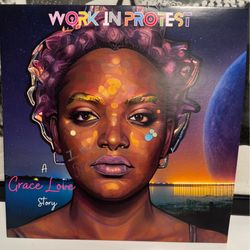 Grace Love – Work In Protest Purple Vinyl