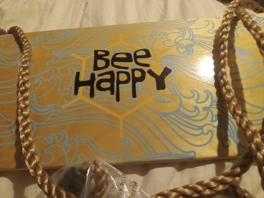 Surfboard. BE HAPPY. ...Swing