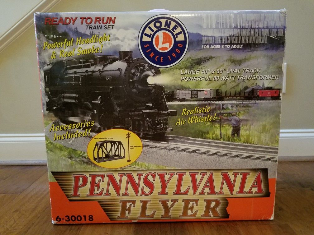 Lionel, Train Set.