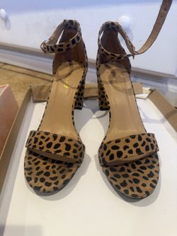 Leopard Heels