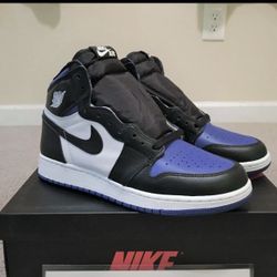Jordan 1 Retro High OG Royal Toe 7y 