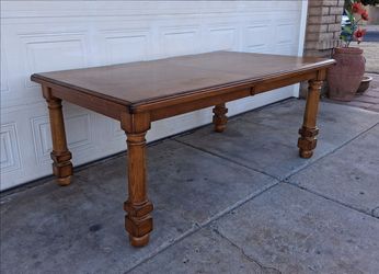 Large Dining Table  - Delivery Available