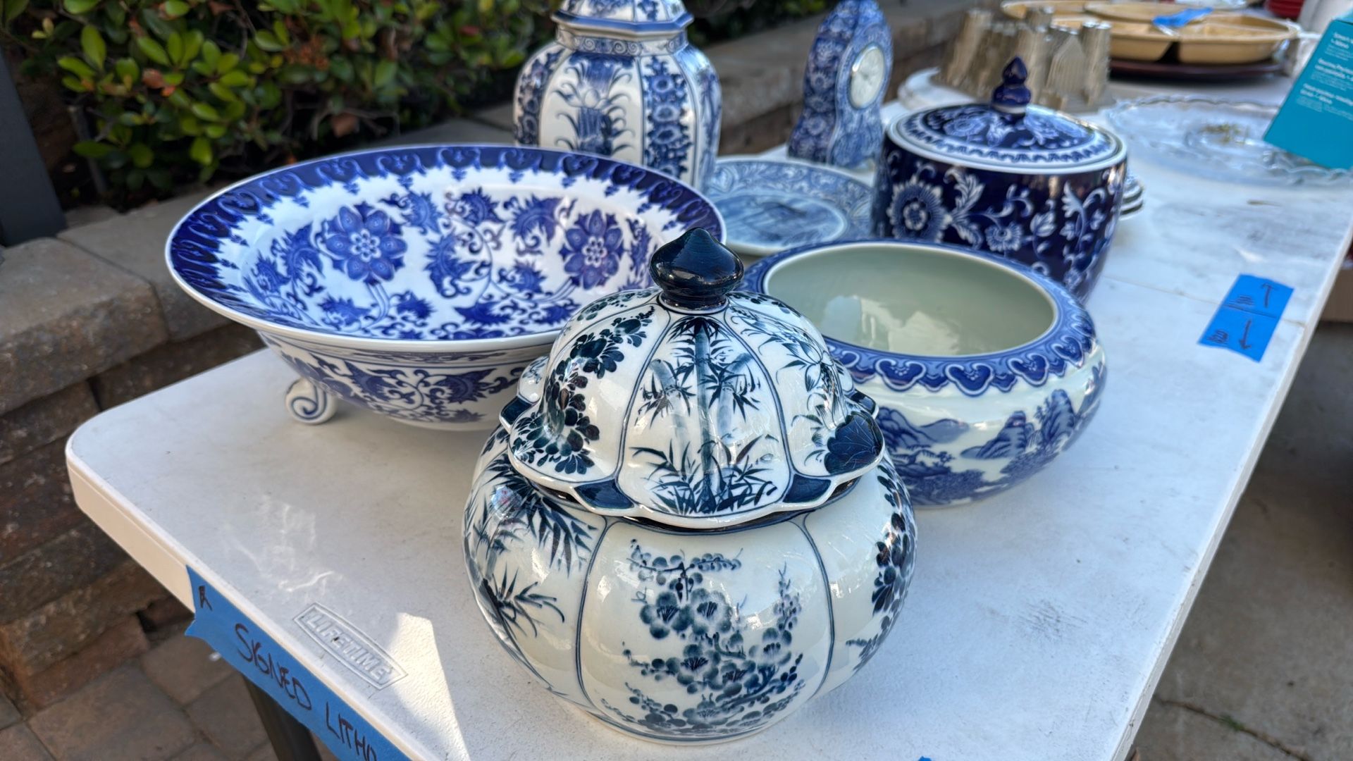 Blue and White Porcelain