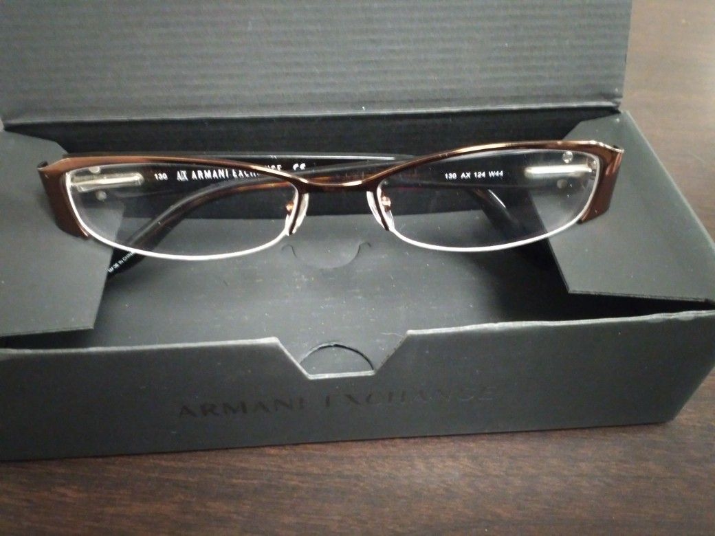 2 ARMANI- EXCHANGE GLASSES (Deal Of The Day)