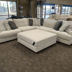 New Grey Sectional Sofa