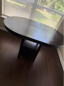 Counter Height Dining Table Set with 4 Chairs