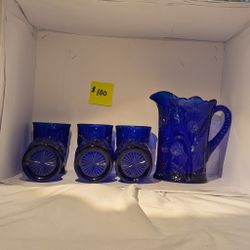 Cobalt Blue Home Goods