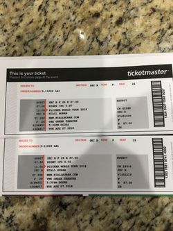 Niall Horan Concert 8/7/18