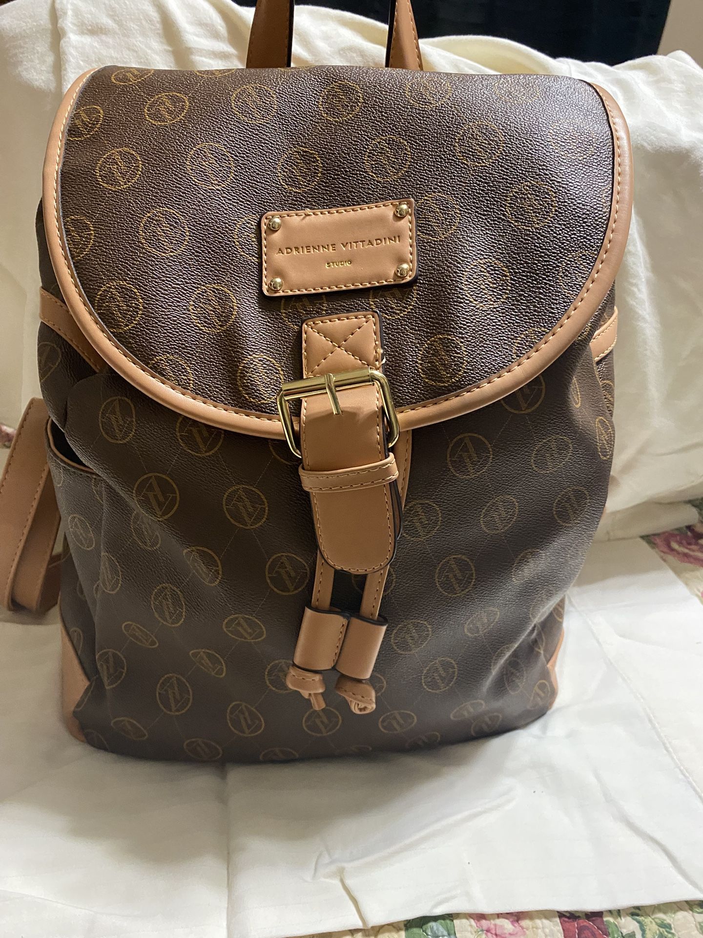 Adrianne VITTADINI Faux Leather Backpack Bag