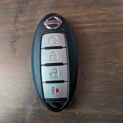 Nissan Key Remote 