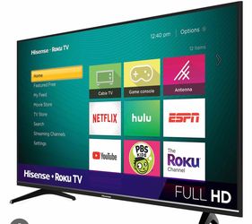 Roku tv 43”