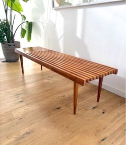 Mid Century Bench