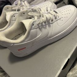 SUPREME FORCES sz8.5 9/10 Condition